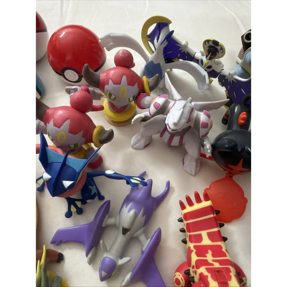 Mixed Lot Of Toys Pokemon Moncolle Figure Lot of 47 TOMY 2007- Present Huge Lots
